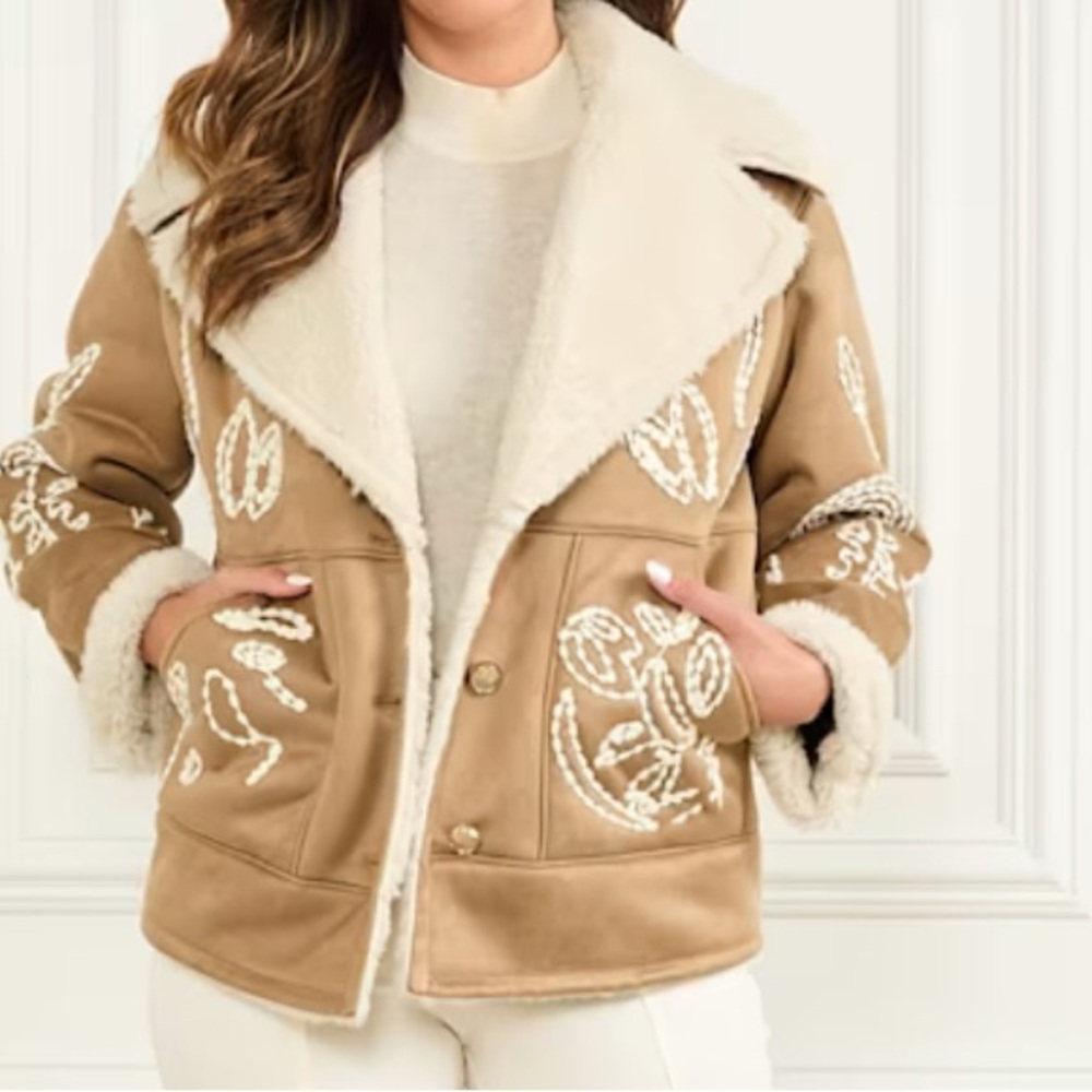 New Jacket with White Accents